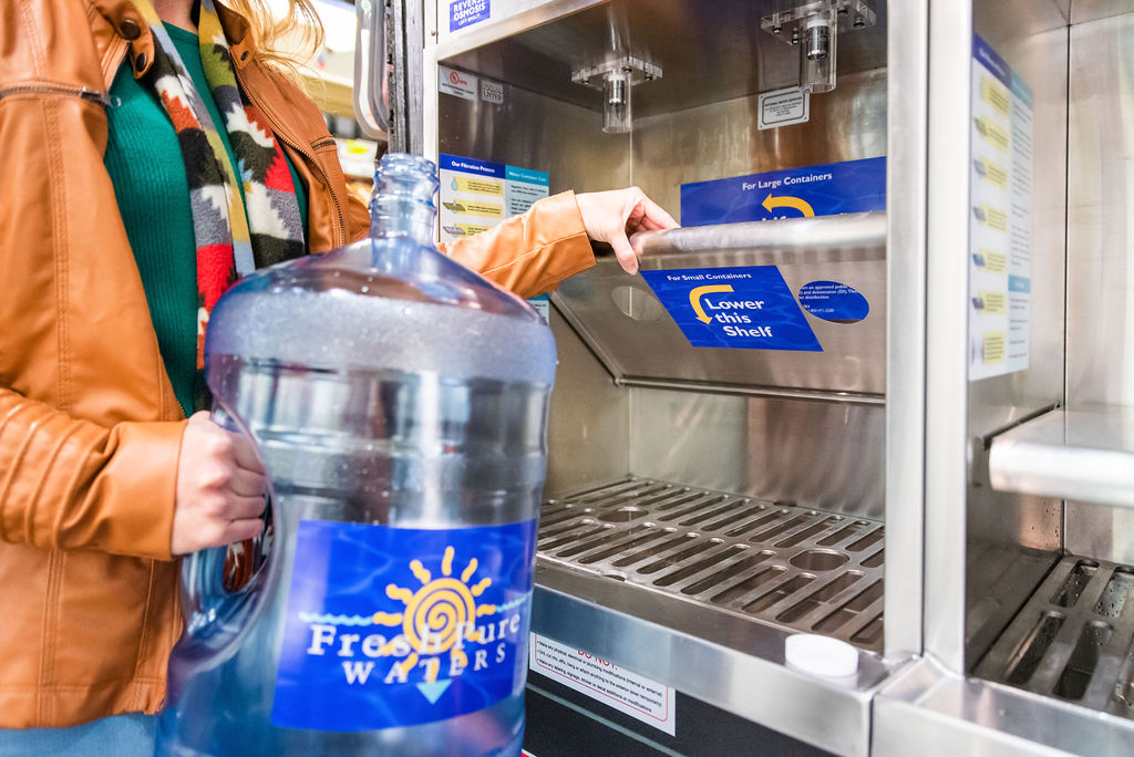 culligan refill station near me