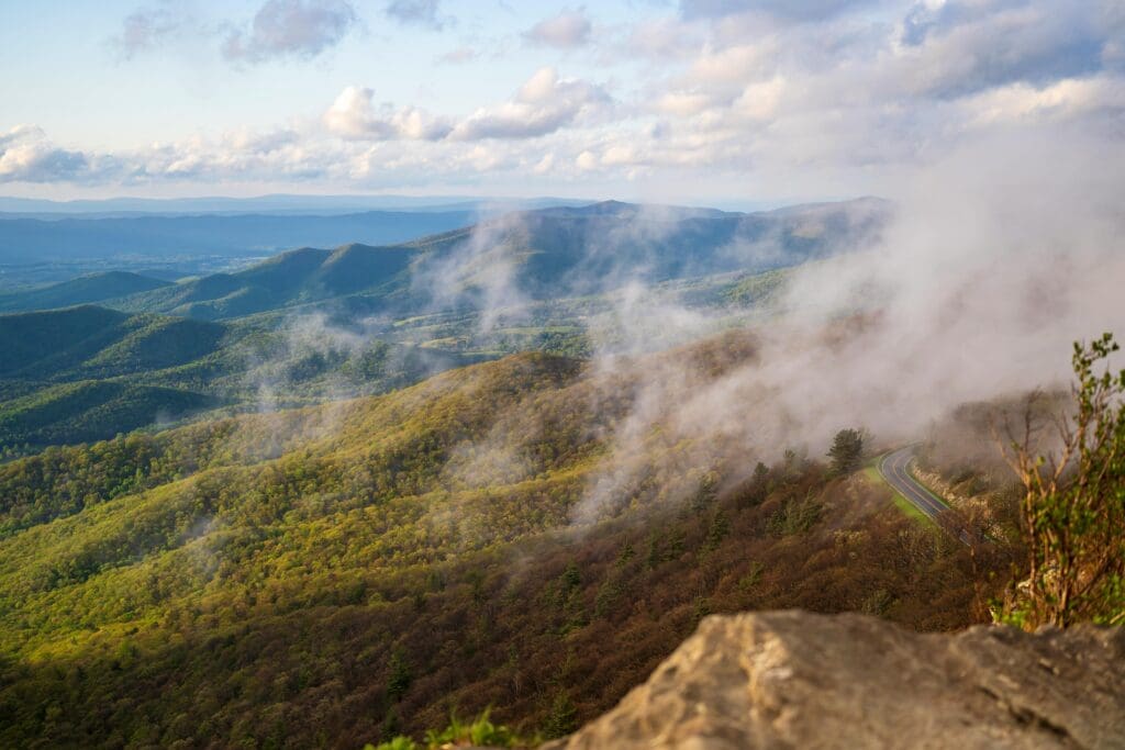 Asheville Hurricane Helene Blue Ridge Parkway