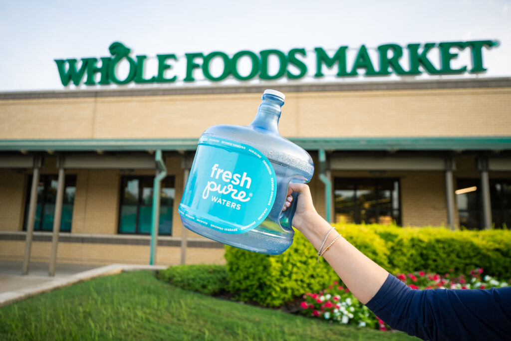 Whole Foods Alkaline Water Refill